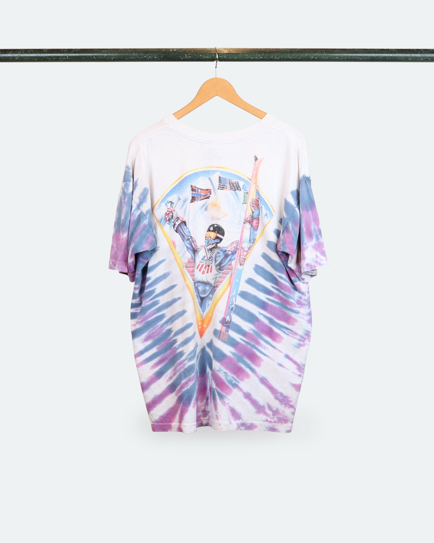1994 NFA US Skier Tie-Dye