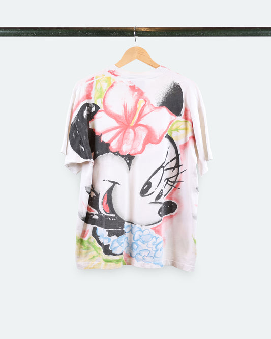 90s Minnie Mouse AOP