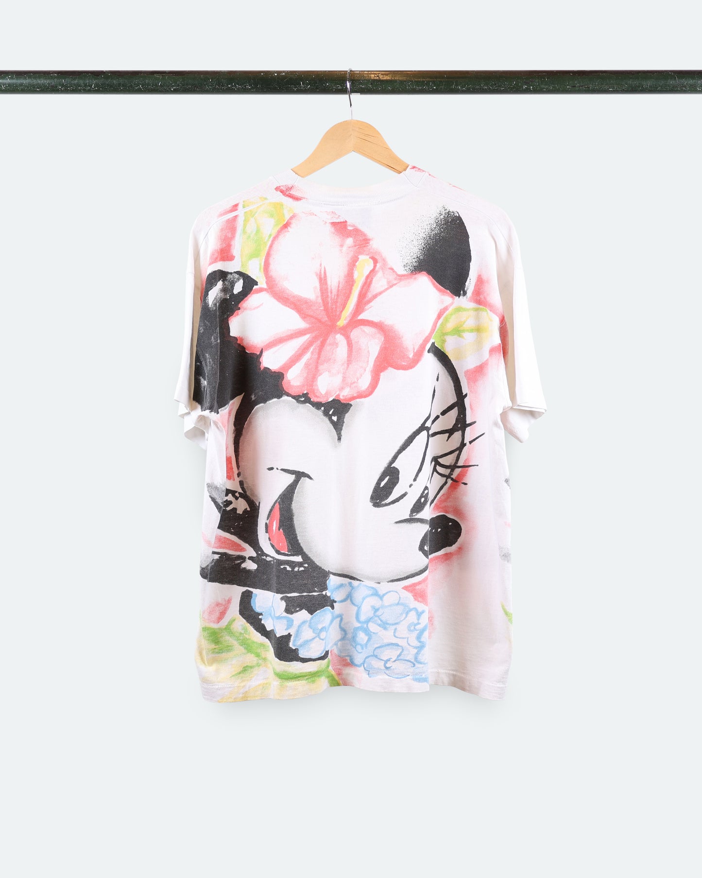 90s Minnie Mouse AOP