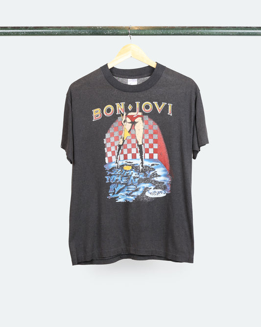 1986 Bon Jovi 'Let It Rock' Tour