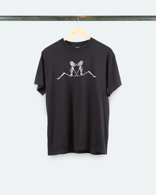 Vtg Skeletons Tee