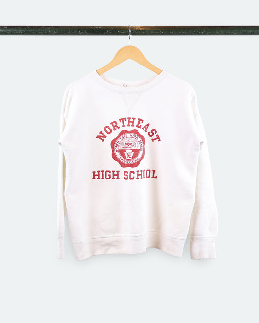 Vtg Northeast High School Crewneck