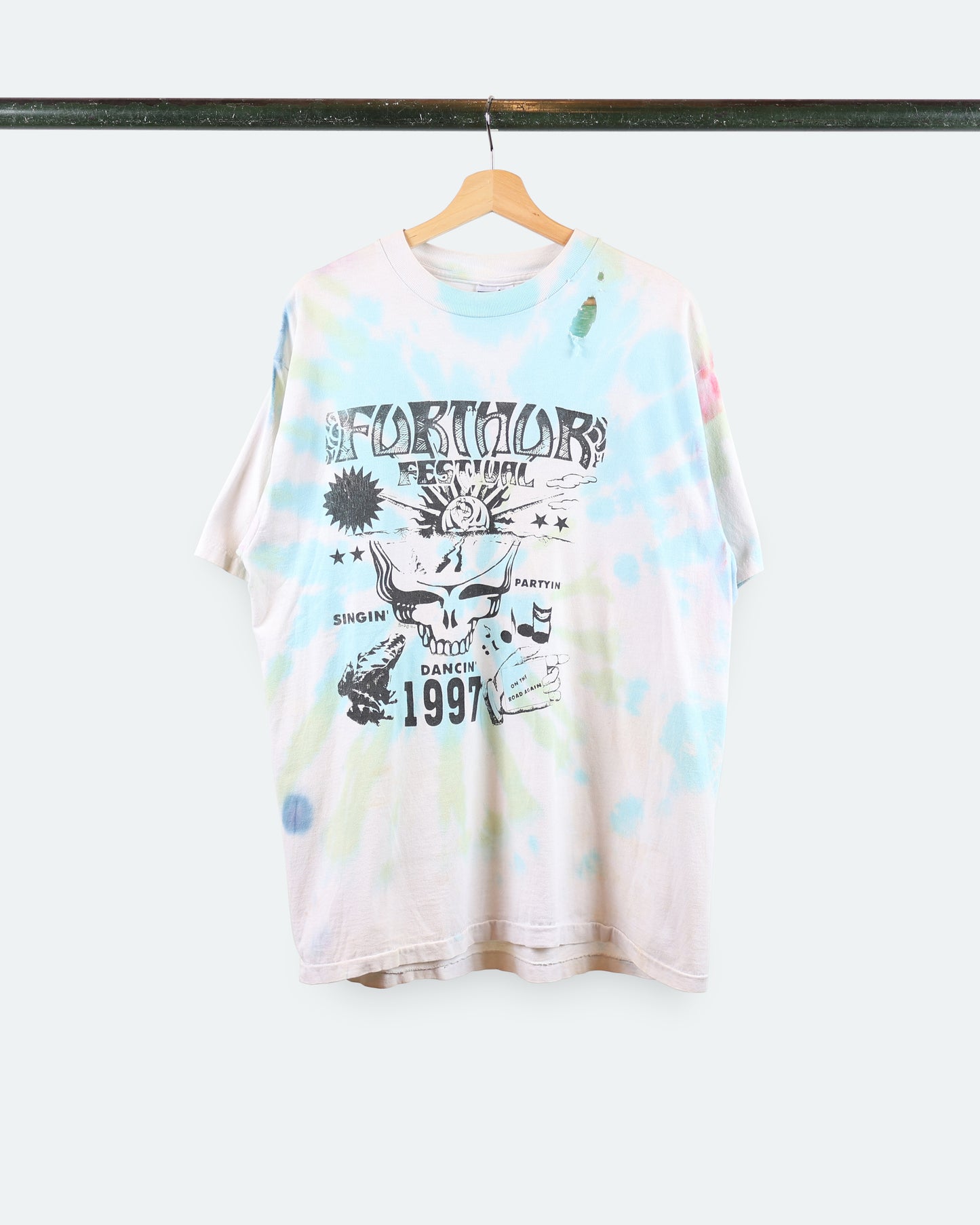 1997 Further Festival Tour