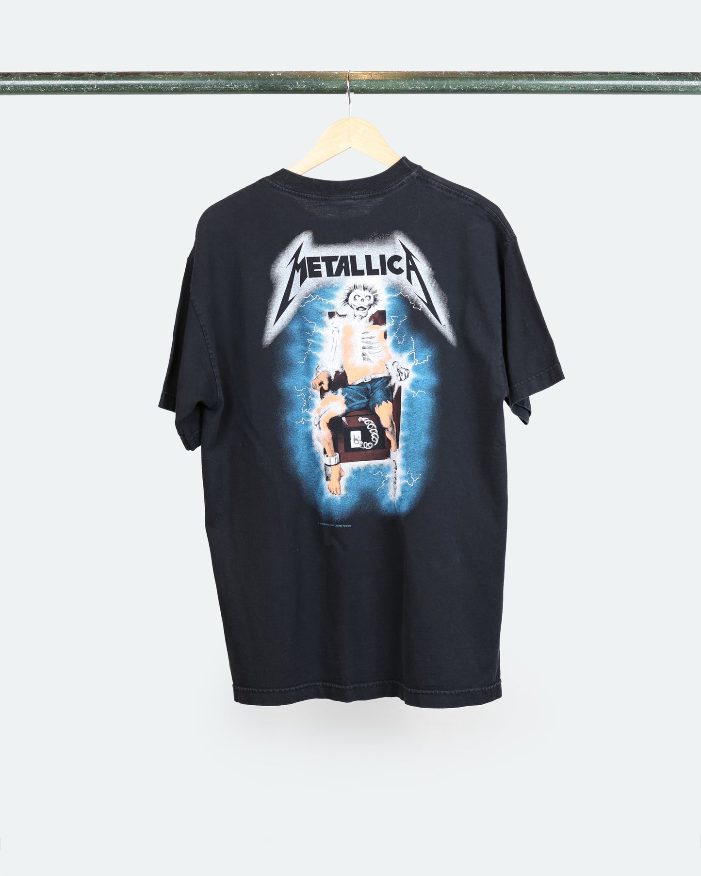 1994 Metallica 'Ride The Lightning'