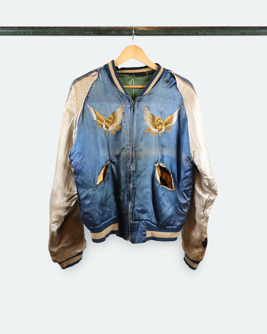Vtg Okinawa Souvenir Jacket