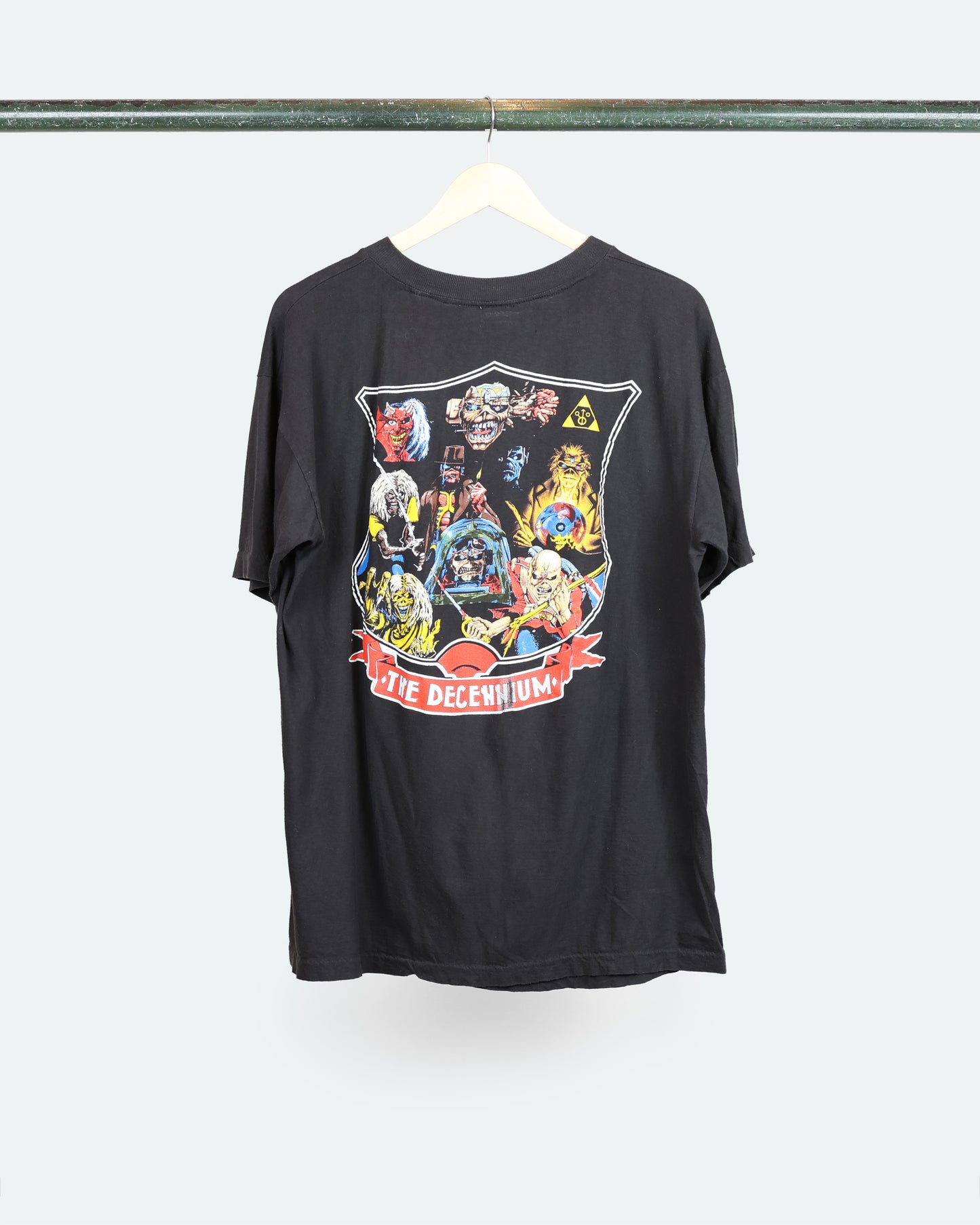 1990 Iron Maiden 'First 10 Years'