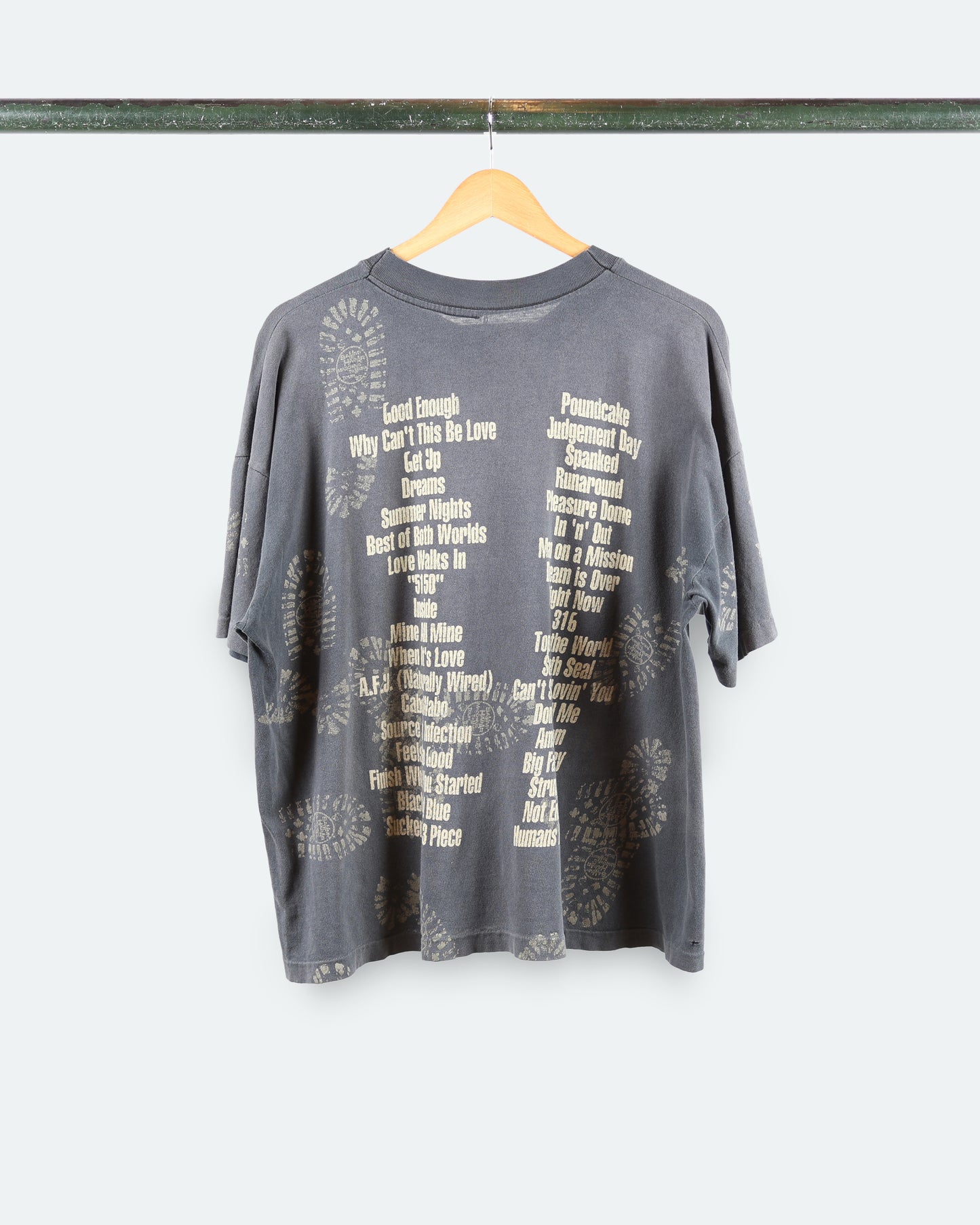 1997 Van Hagar Tour Tee