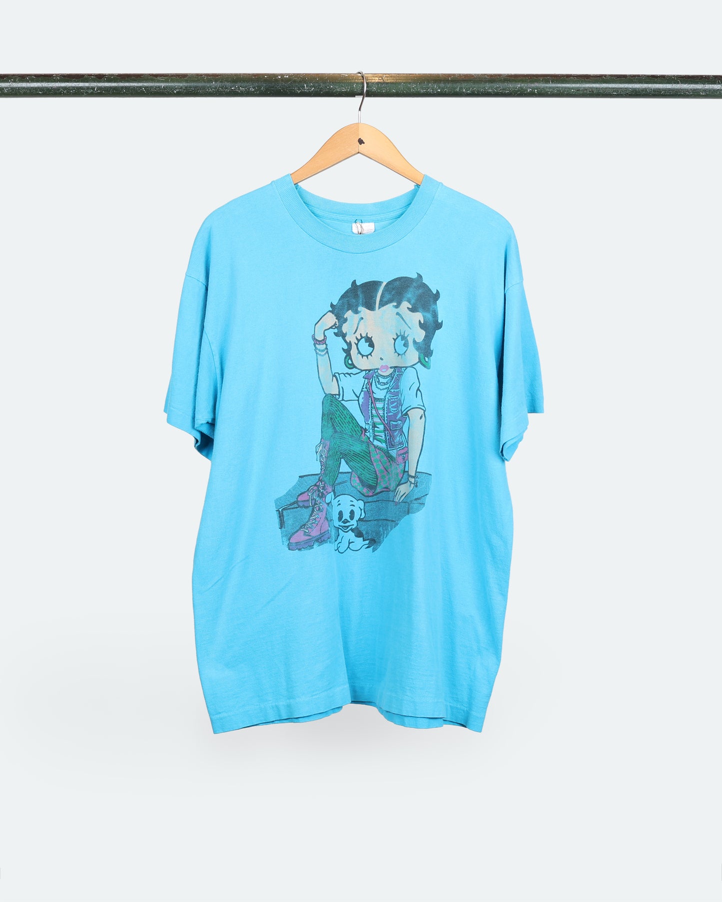 90s Blue Betty Boop