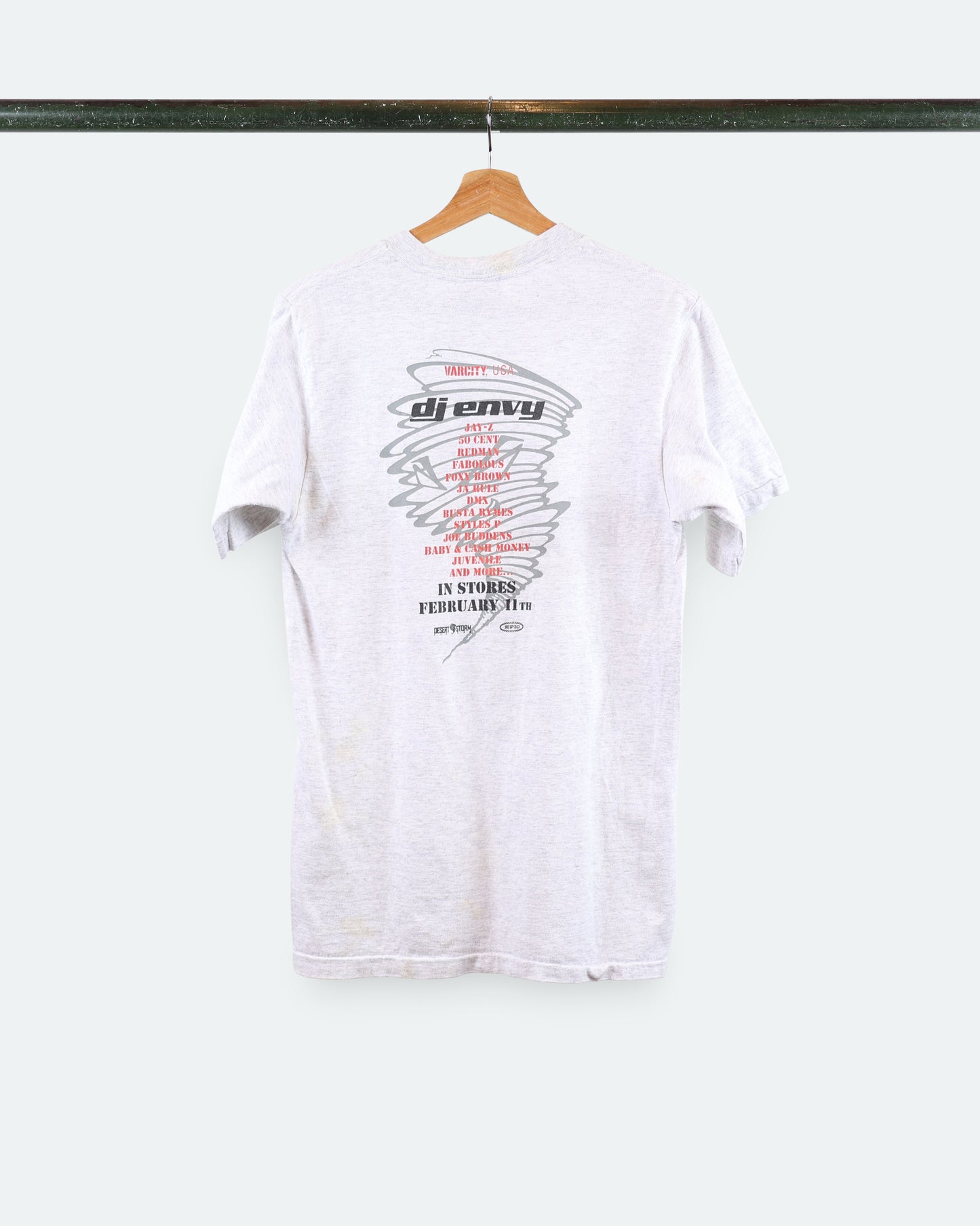 Vtg Dj Envy Varcity/Desert Storm