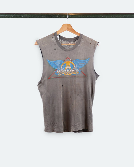 1992 Aerosmith Thrashed Tank
