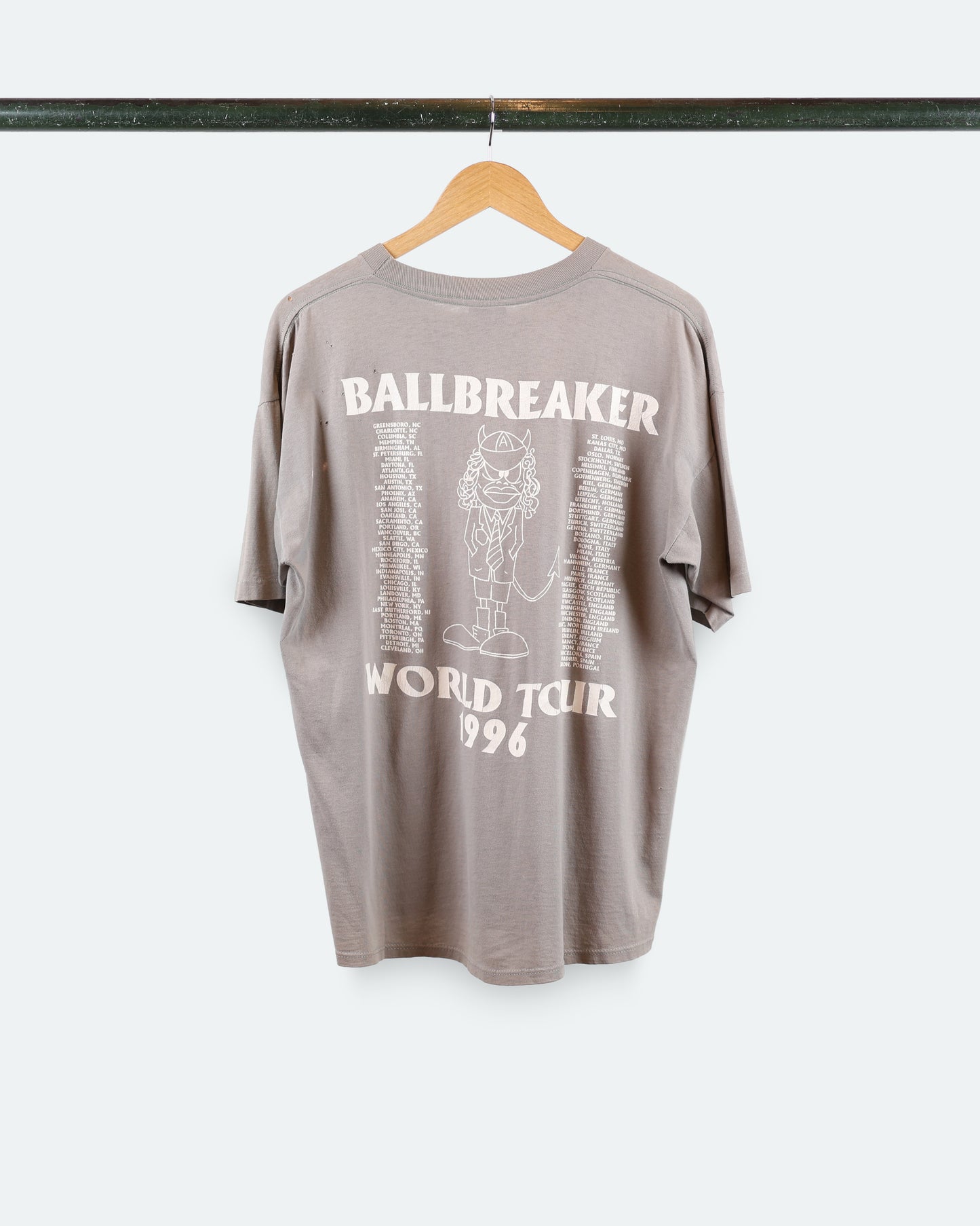 1996 AC/DC 'Ballbreaker' Tour