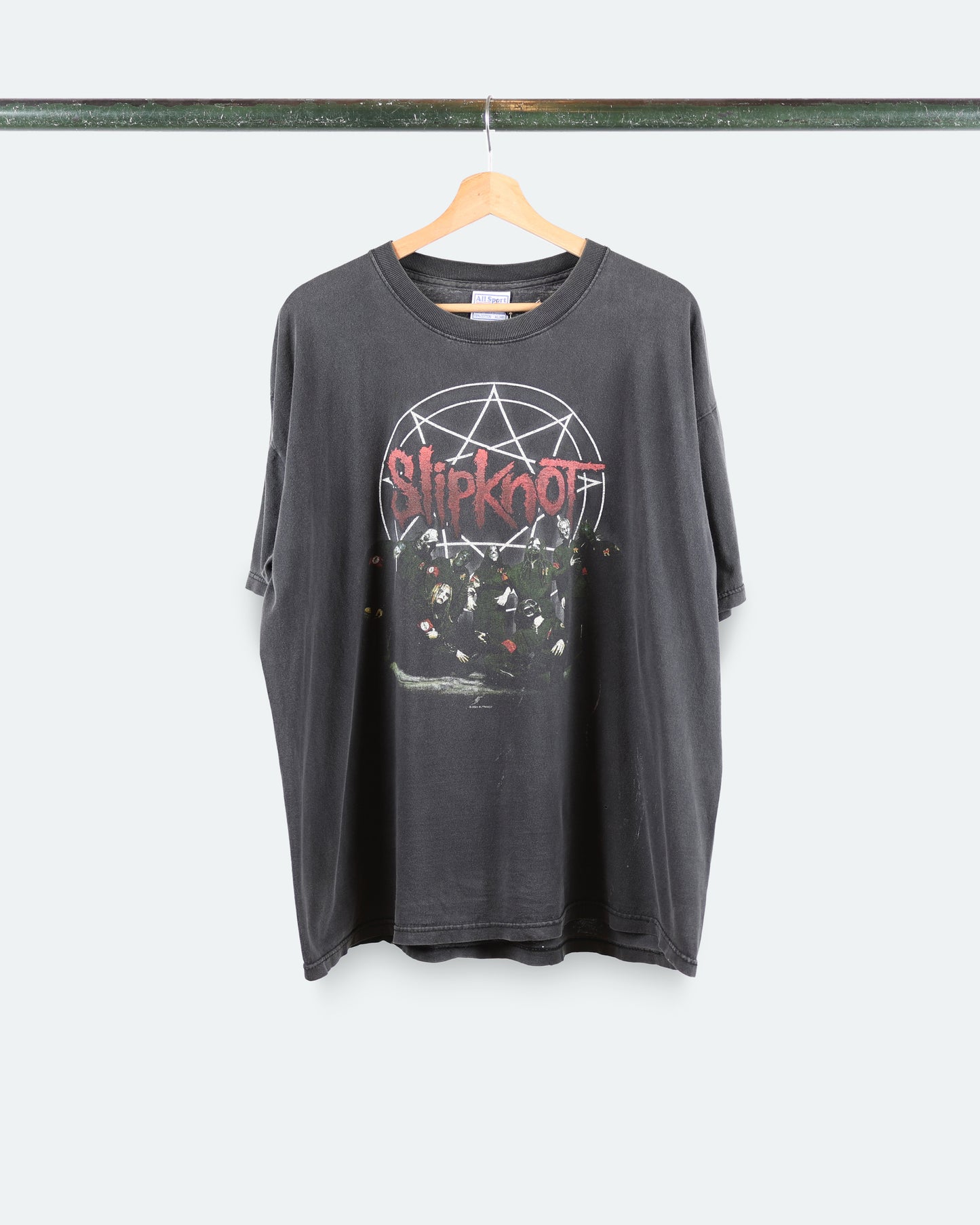 2001 Slipknot Band Tee
