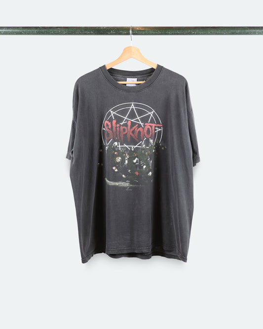 2001 Slipknot Band Tee