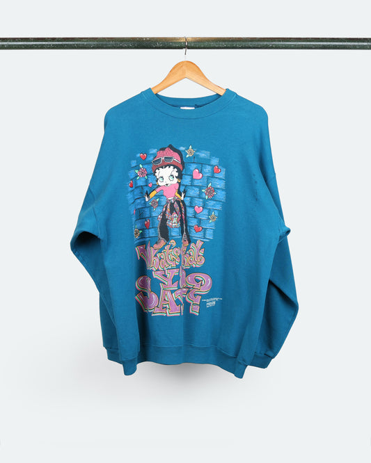 1994 Betty Boop Crewneck