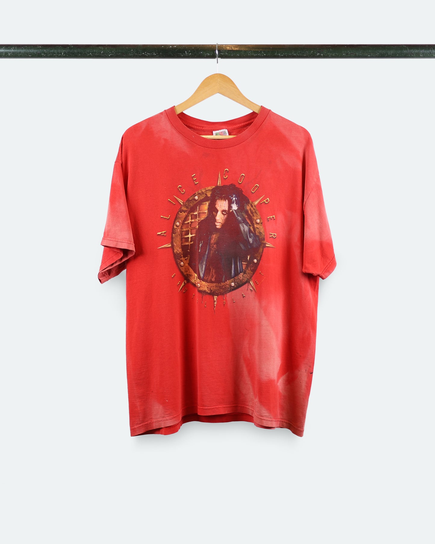 Vtg Alice Cooper 'Brutal Planet' Tour