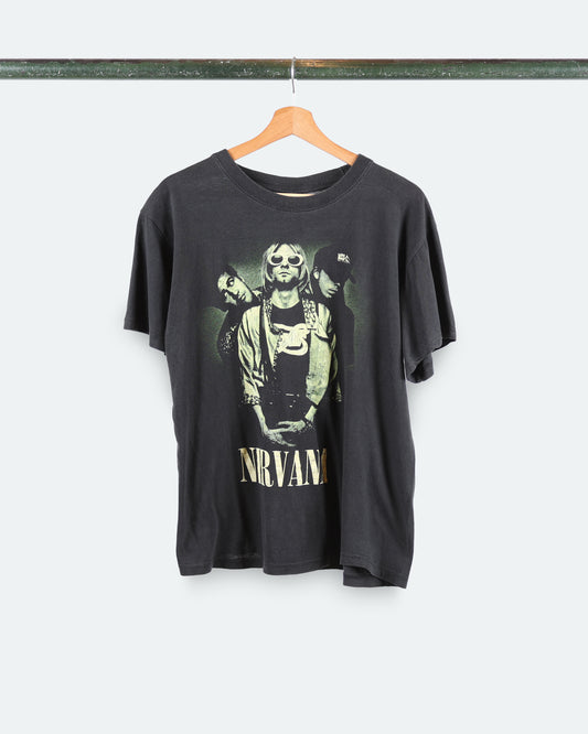 00s Nirvana Band Tee