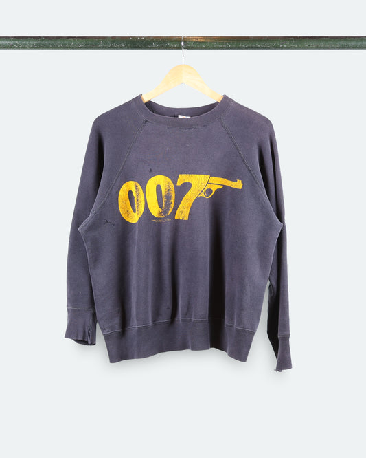 60s James Bond '007' Crewneck