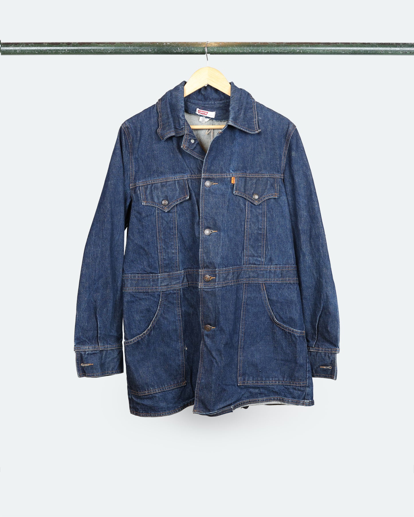 70s Levi's Orange Tab Chore Coat