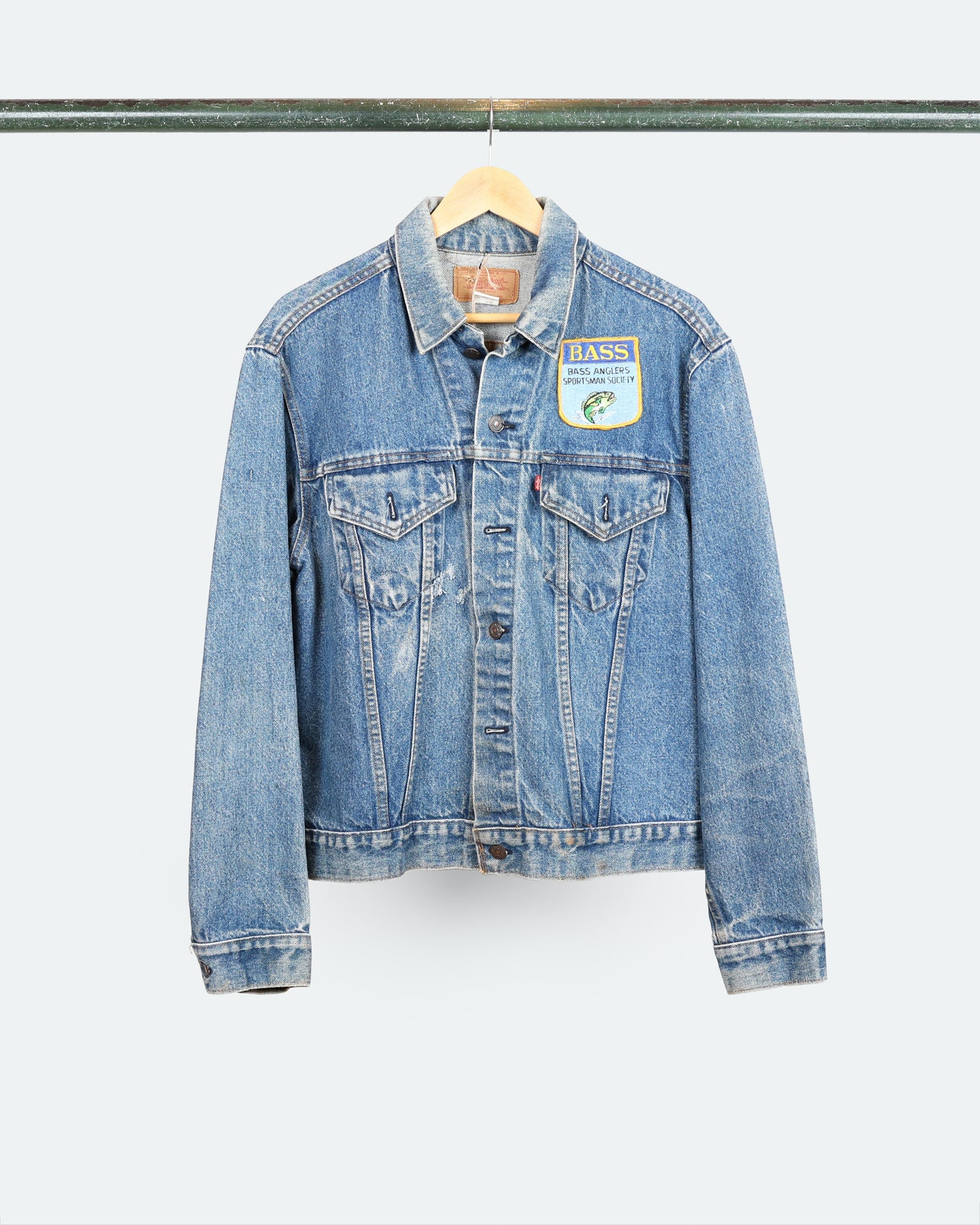 70s Levi's Type III  'BASS'