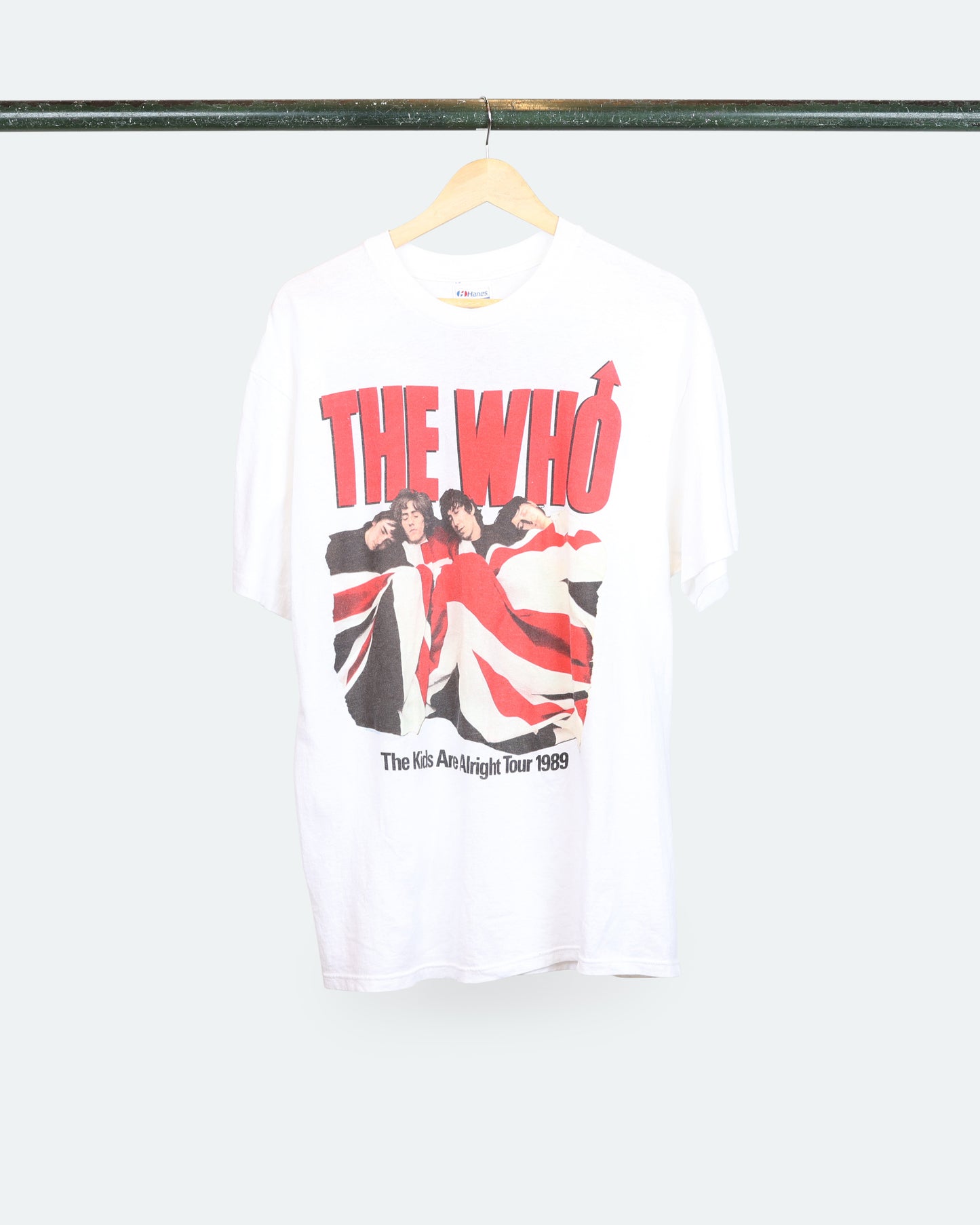 1989 The Who Tour Tee