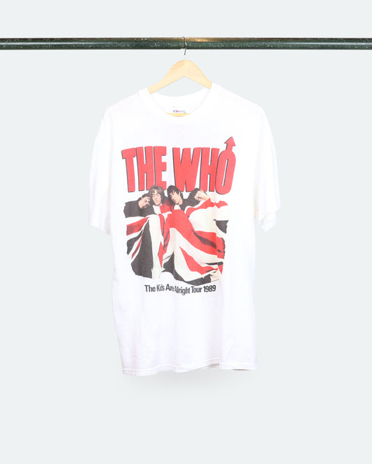1989 The Who Tour Tee