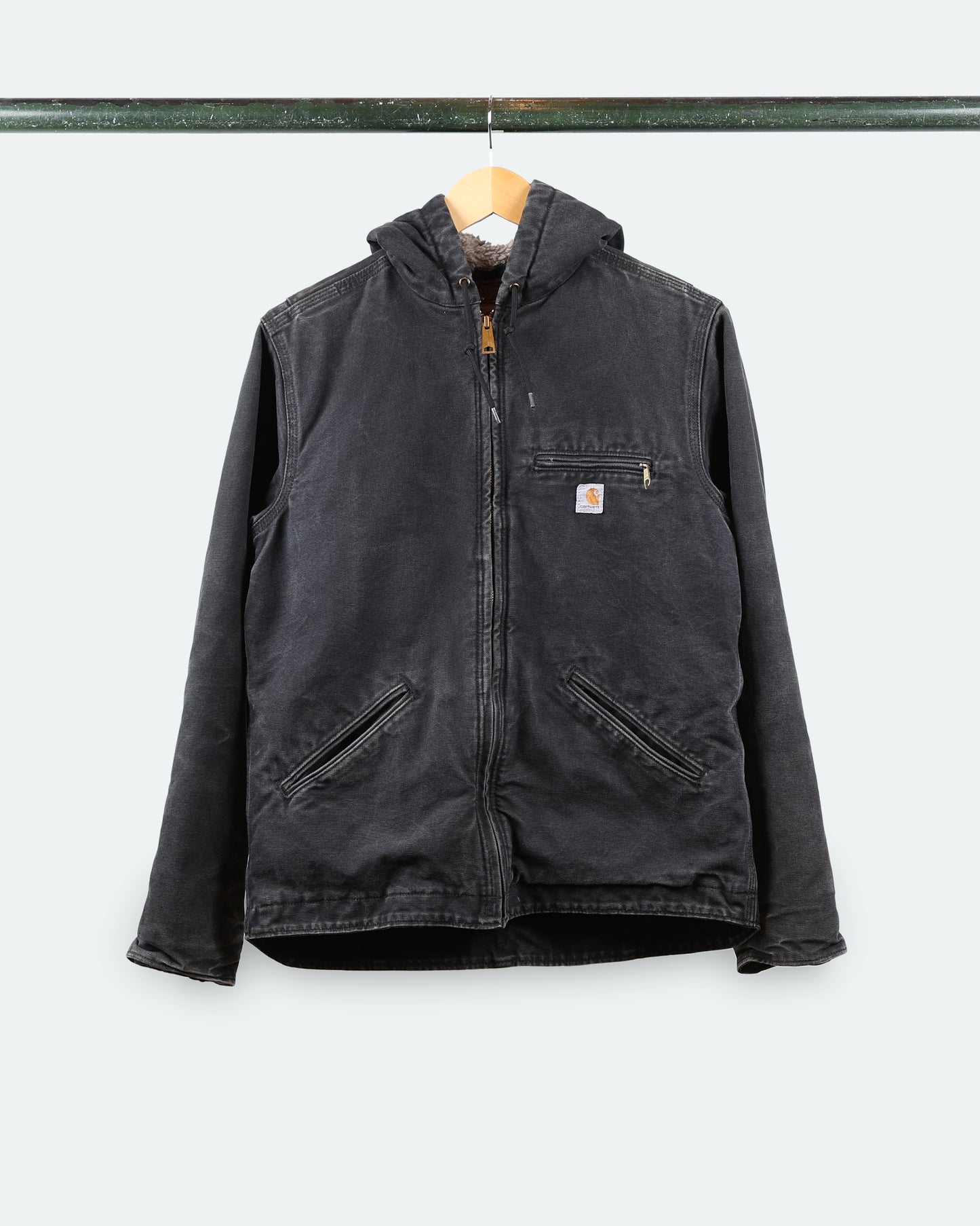 Vtg Carhartt Youth WJ141 BLK