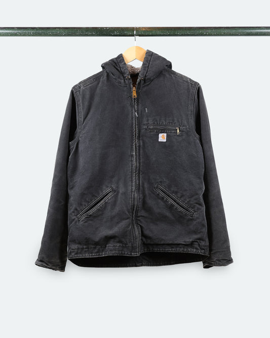 Vtg Carhartt Youth WJ141 BLK