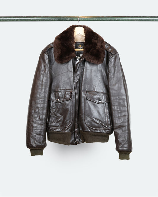 70s Cooper Sherpa Lined Bomber