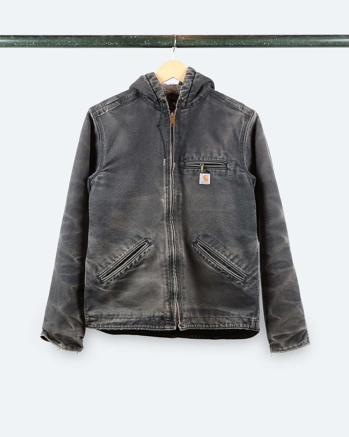 Vtg Carhartt Youth WJ141 BLK