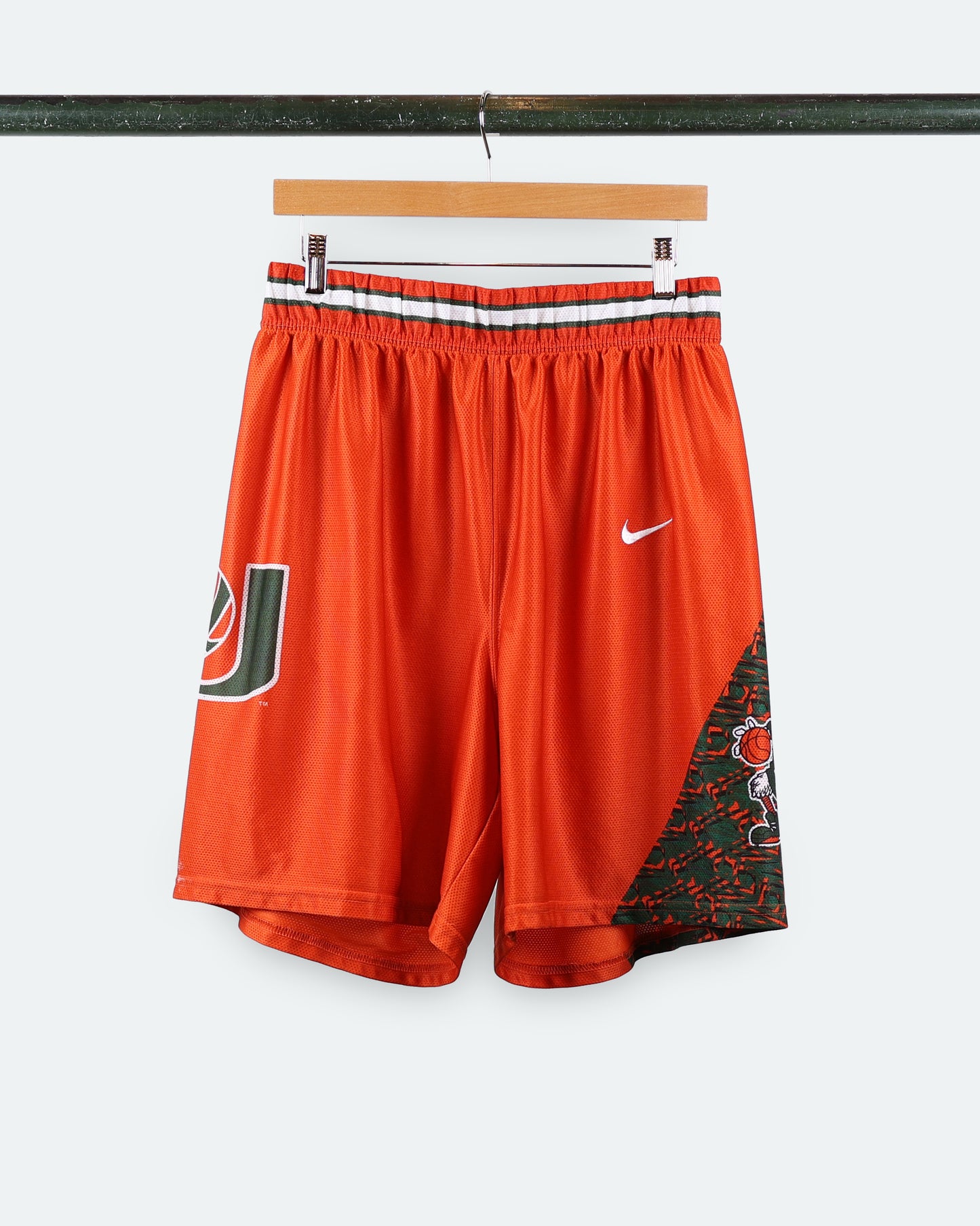 Vtg Hurricanes Basketball Shorts