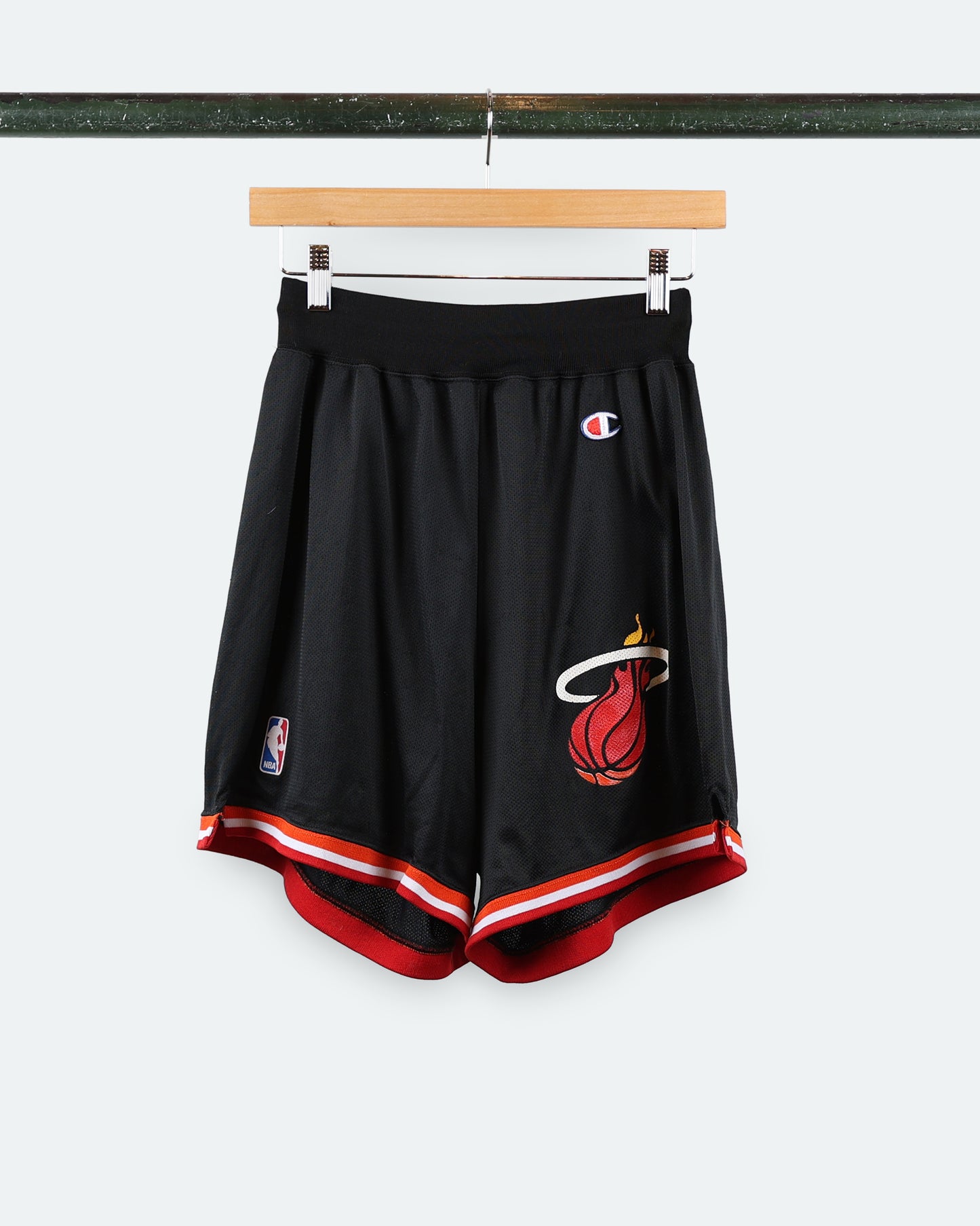 Vtg Miami Heat Basketball Shorts