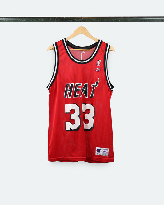 Vtg Miami Heat Mourning Jersey