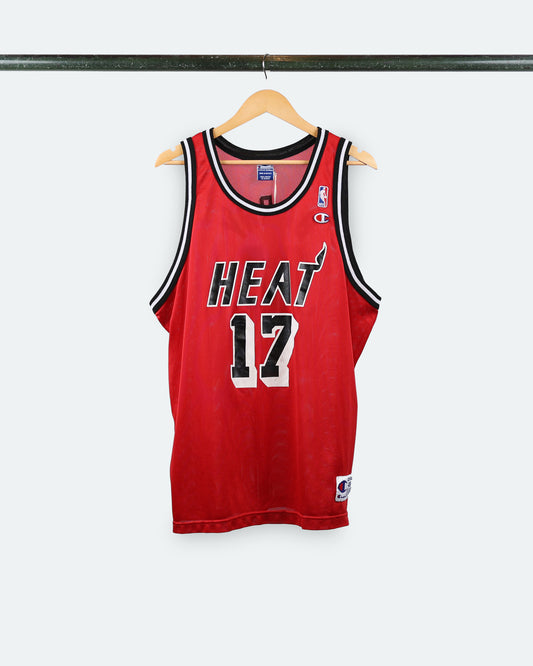 Vtg Miami Heat Barry Jersey