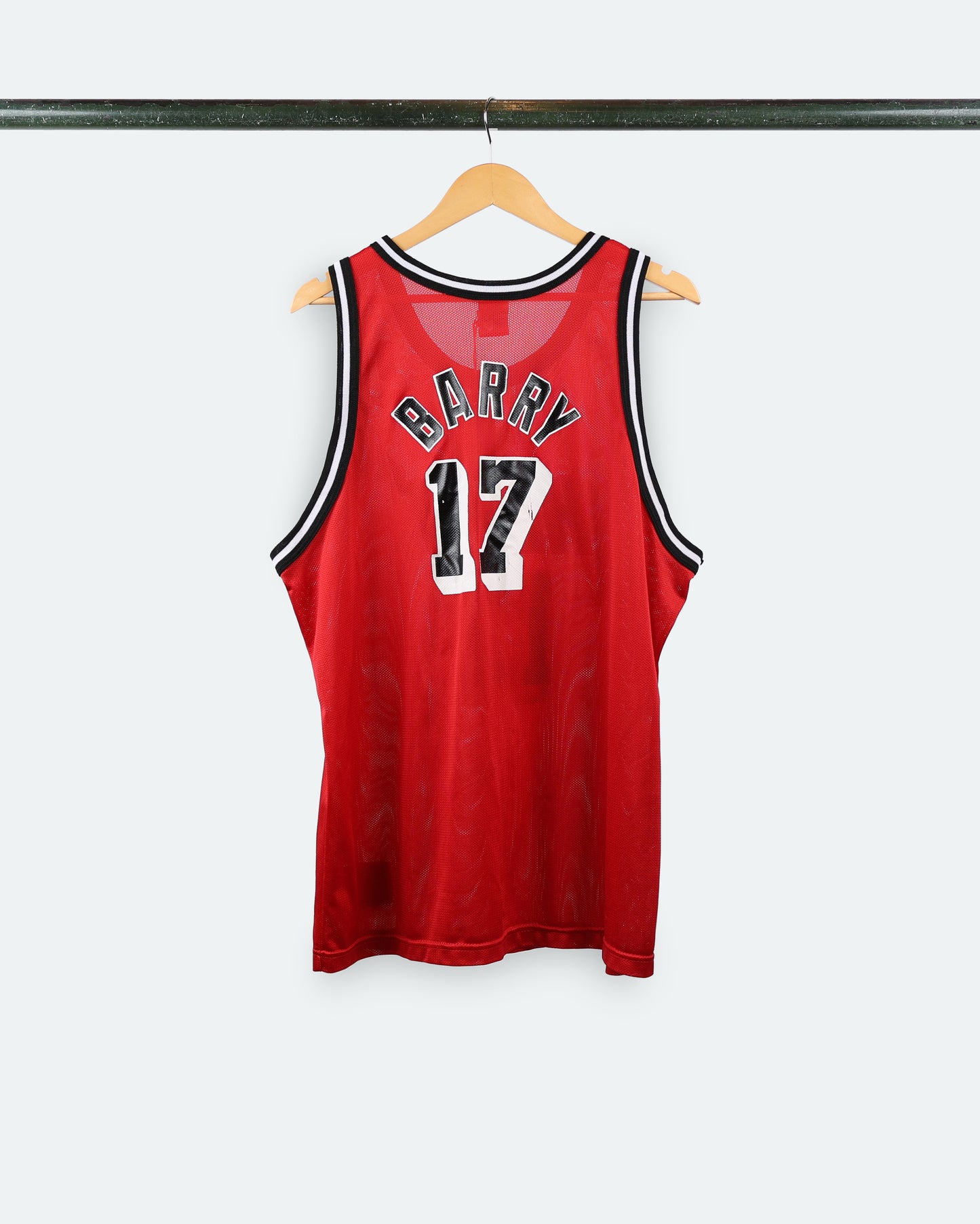 Vtg Miami Heat Barry Jersey