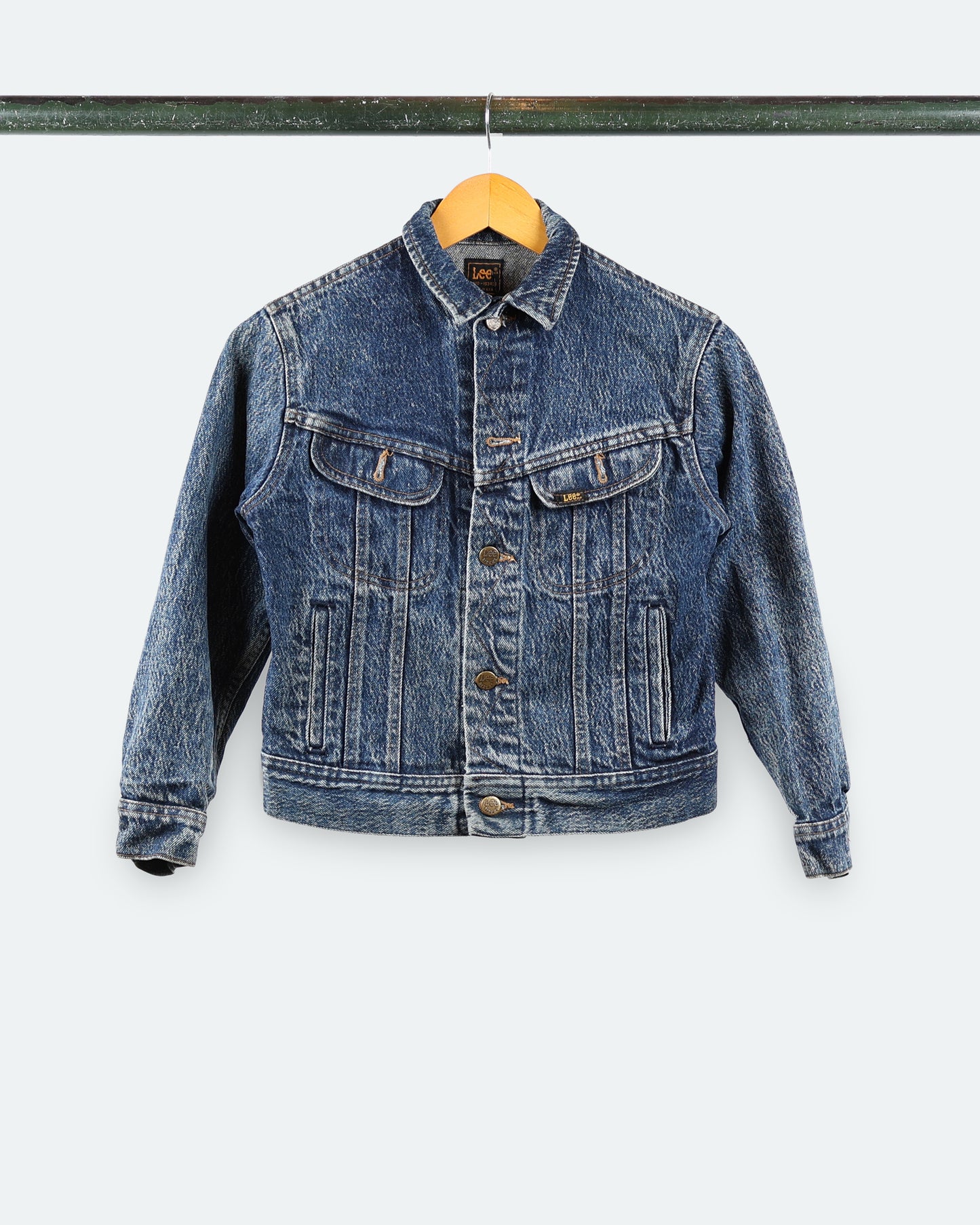 Vtg Lee Denim Jacket