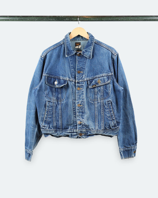 Vtg Hand Painted Lee Jacket