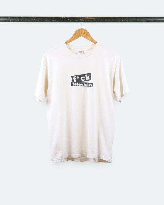 Vintage 'F*ck Television' Tee