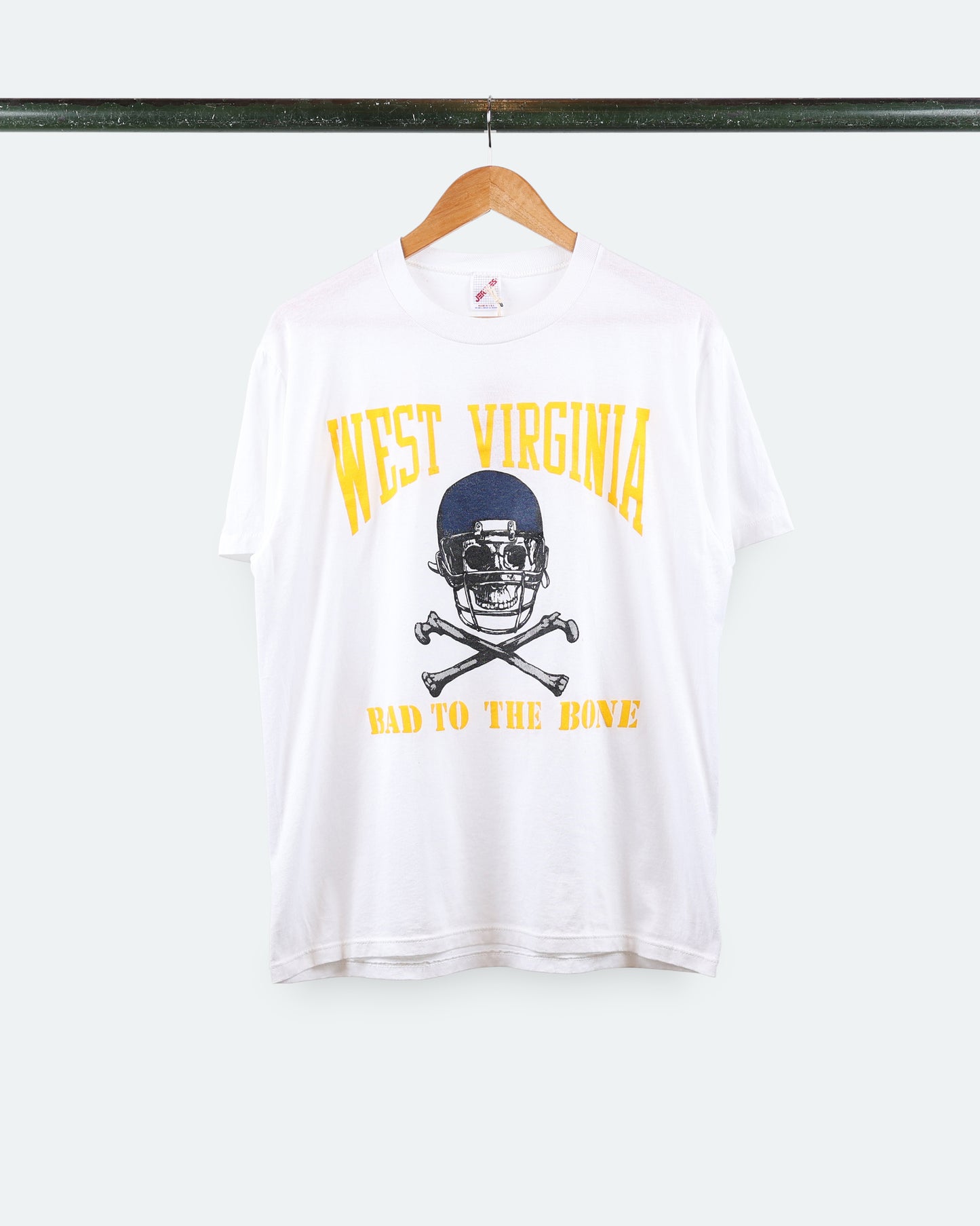 90s West Virginia 'Bad To The Bone'