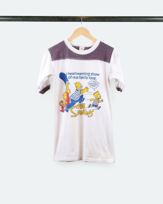 80s The Simpsons Tee