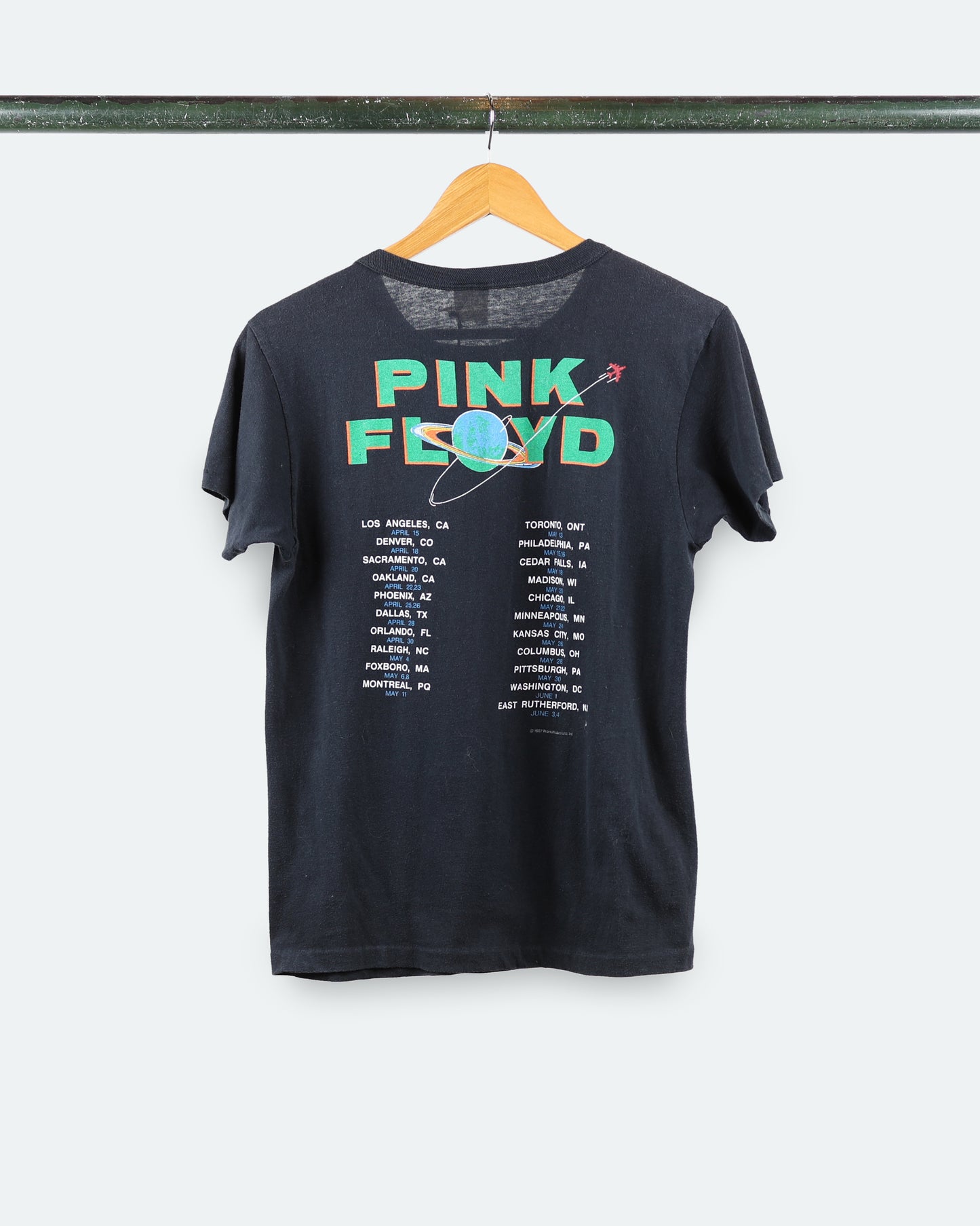 1987 Pink Floyd Tour Tee