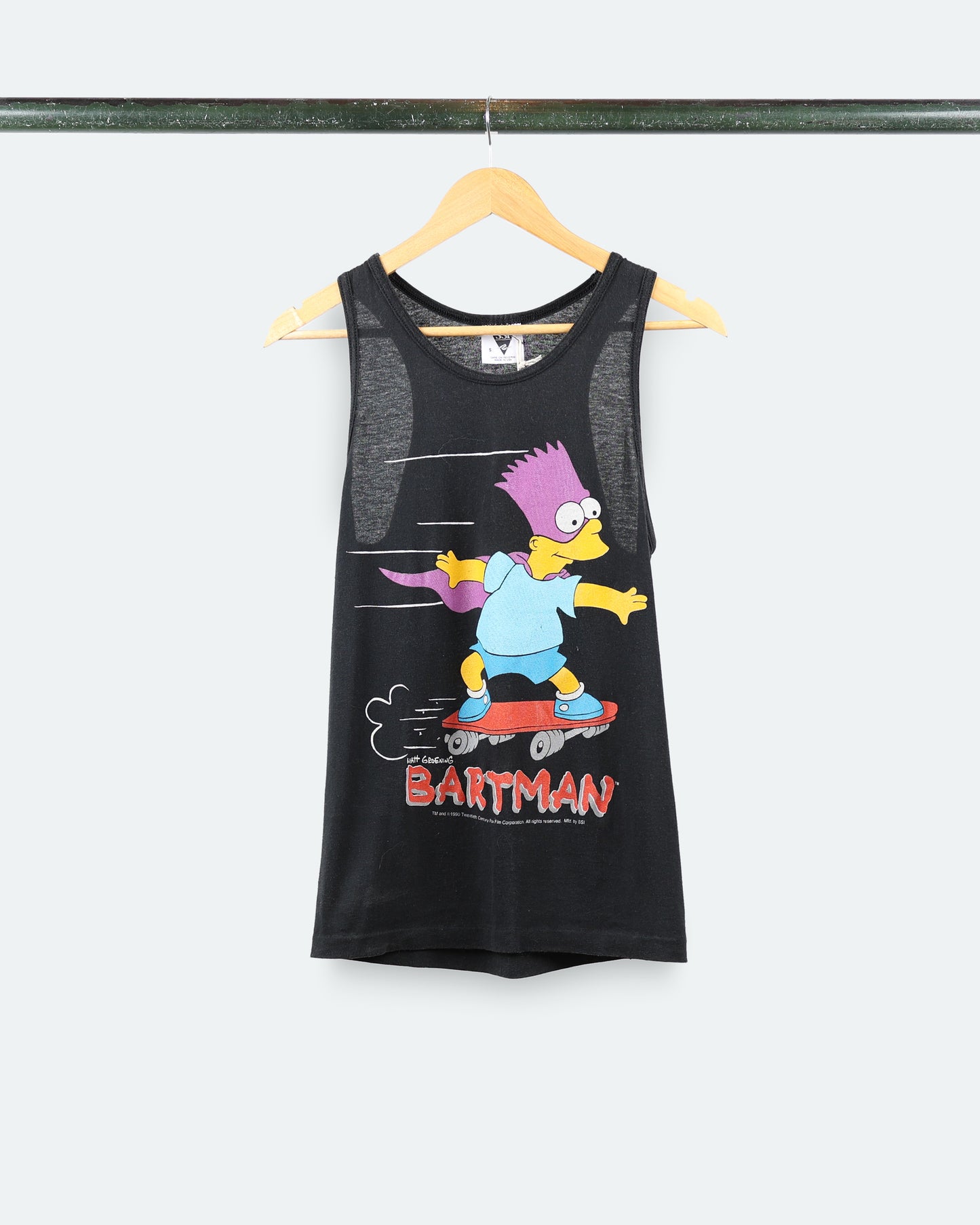 1990 The Simpsons 'Bartman' Tank