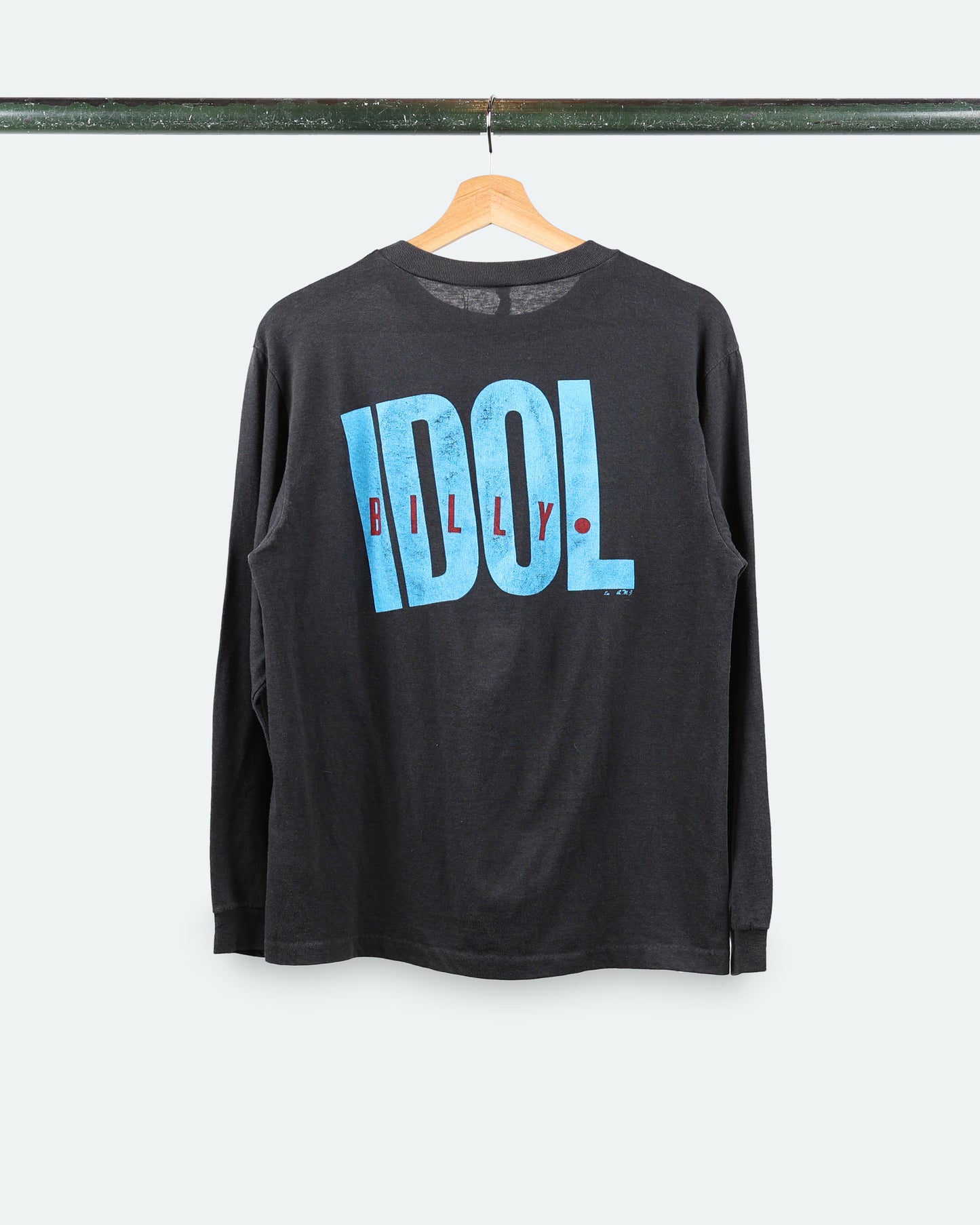 1983 Billy Idol Long Sleeve