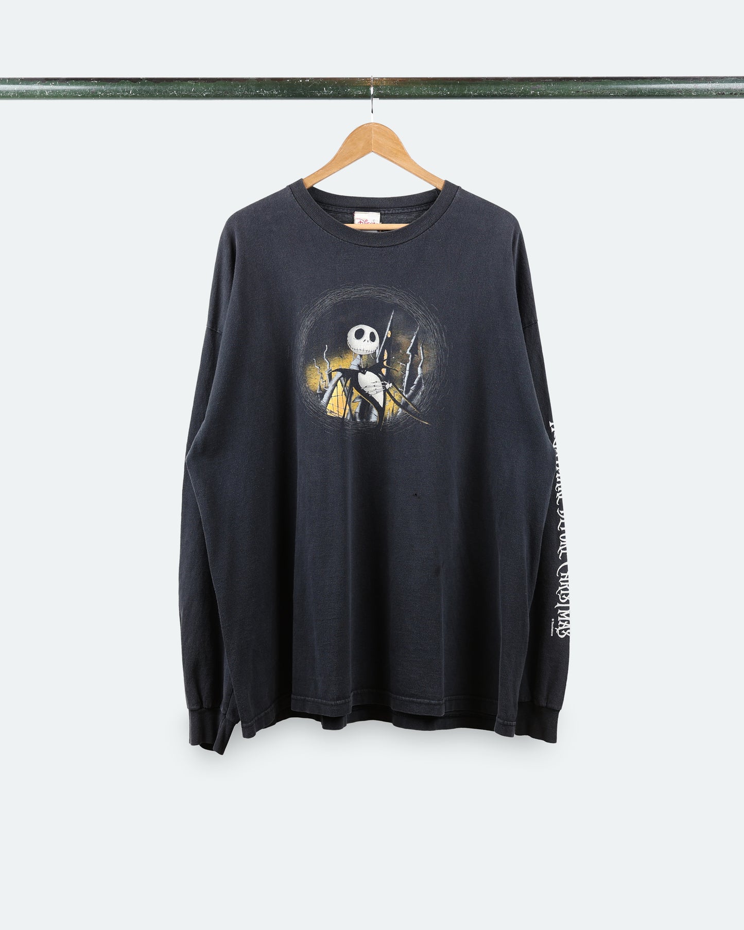 90s Nightmare Before Christmas Long Sleeve