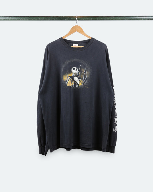 90s Nightmare Before Christmas Long Sleeve