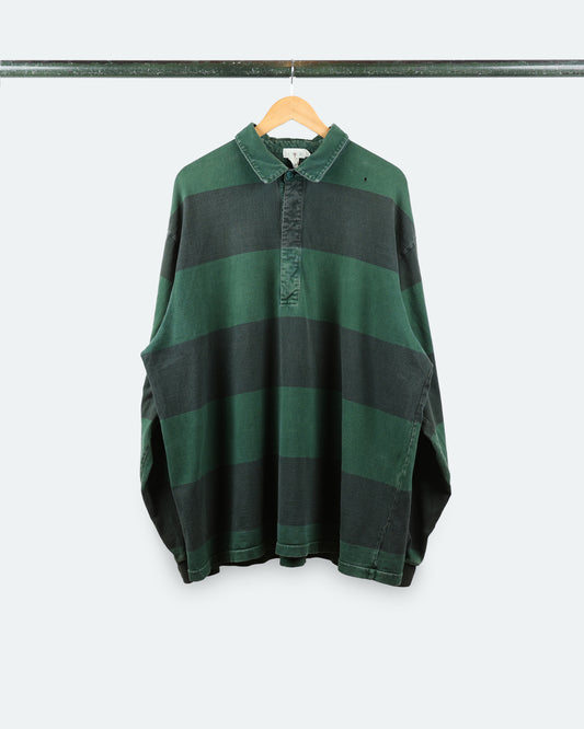Vtg J. Crew Rugby Shirt