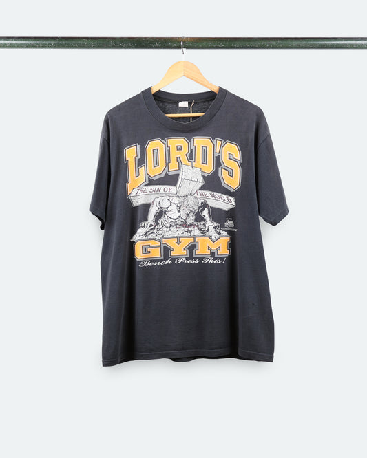 1990 Lord's Gym Tee