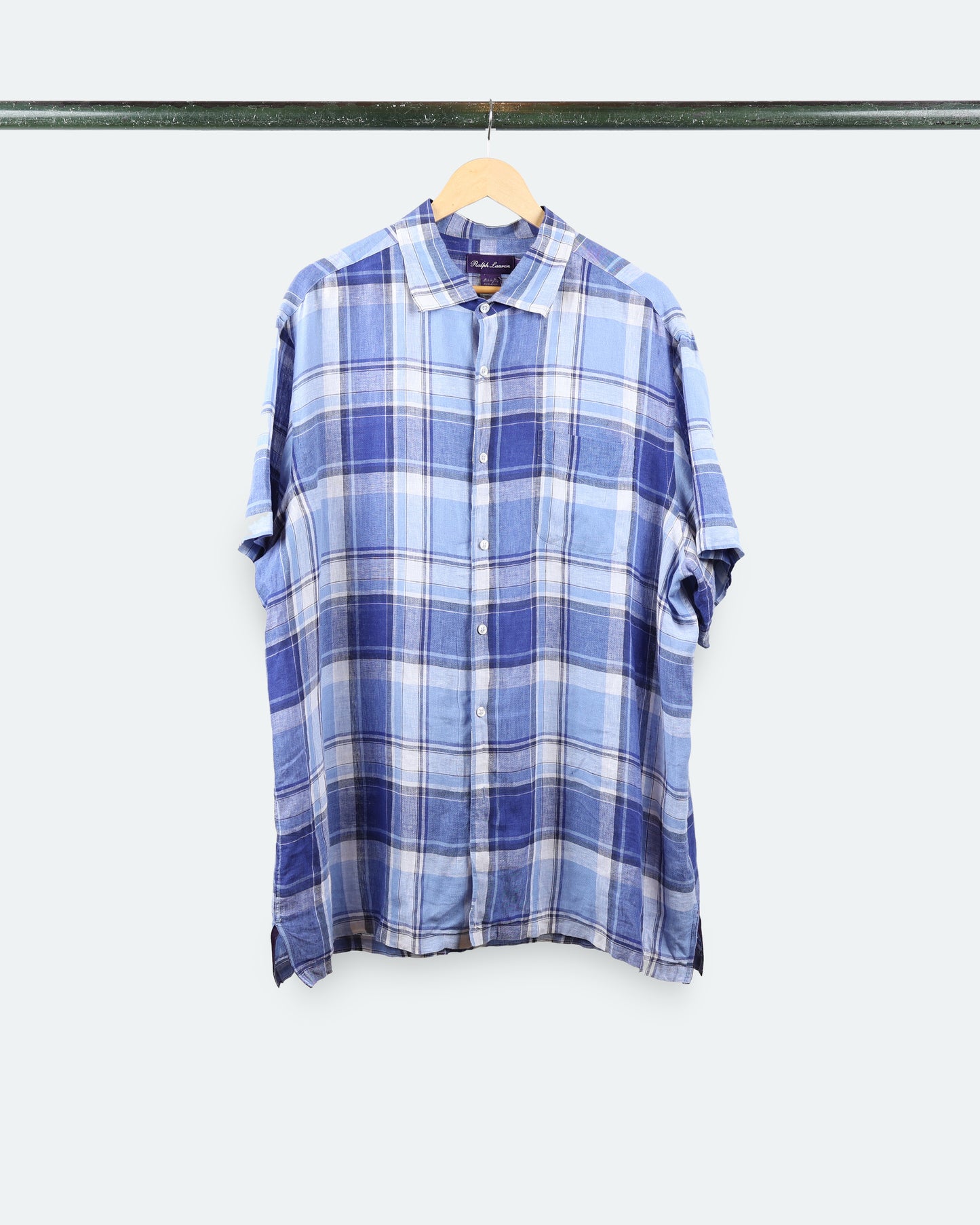 Vtg R.L. Purple Label Shirt
