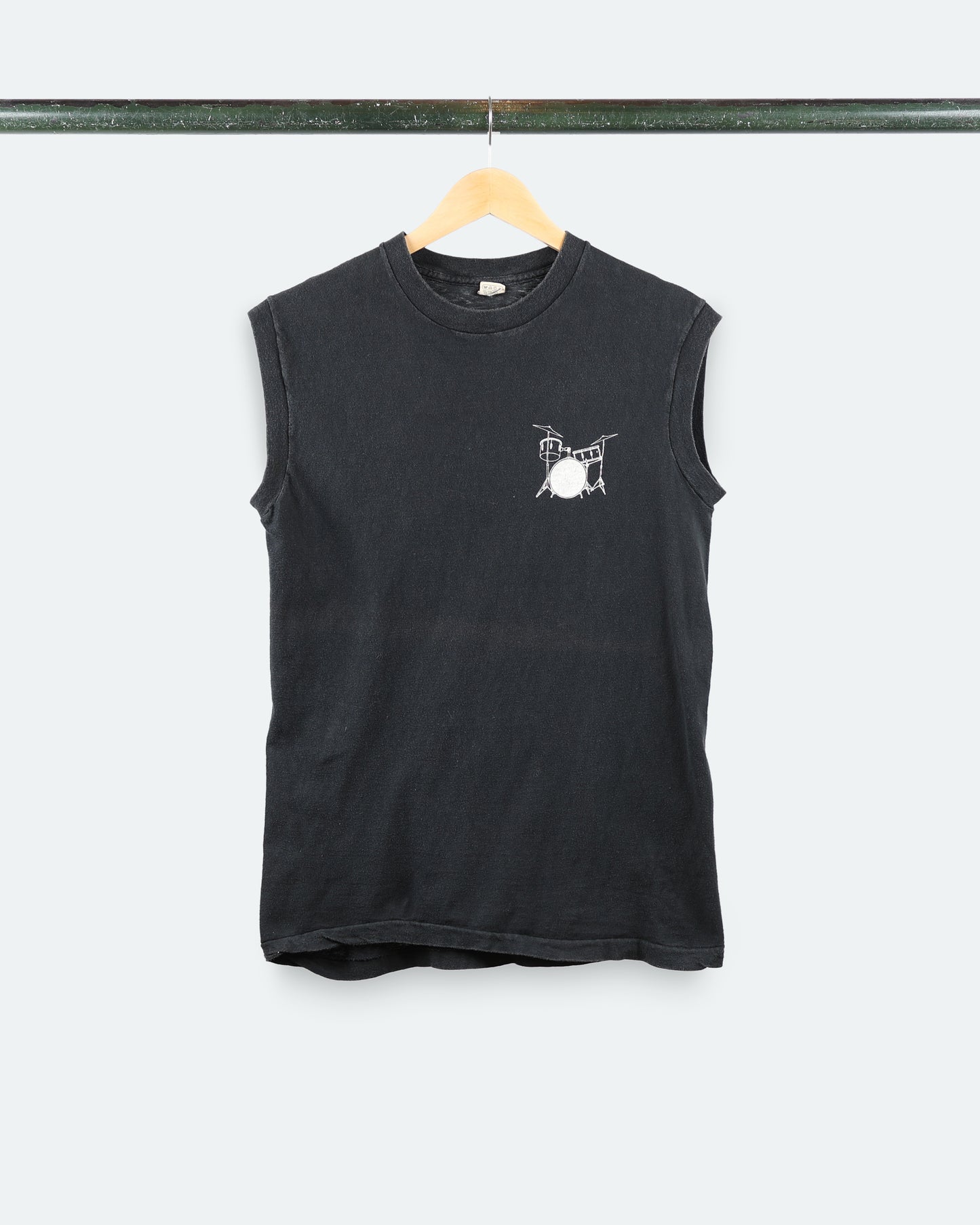 80s Drum Set Tank Top