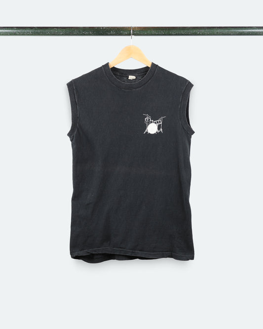80s Drum Set Tank Top