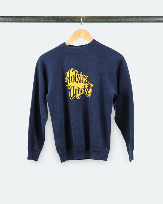 70s Hofstra University Crewneck